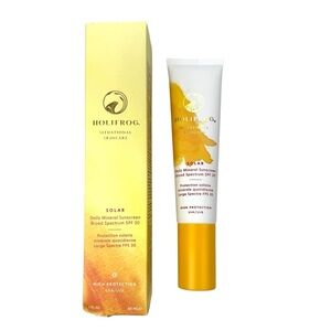 Holifrog Solar Daily Mineral Sunscreen Broad Spectrum SPF 30, NEW